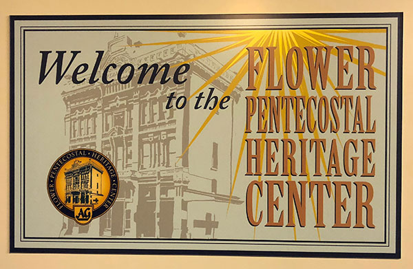 Flower Pentecostal Heritage Center About FPHC